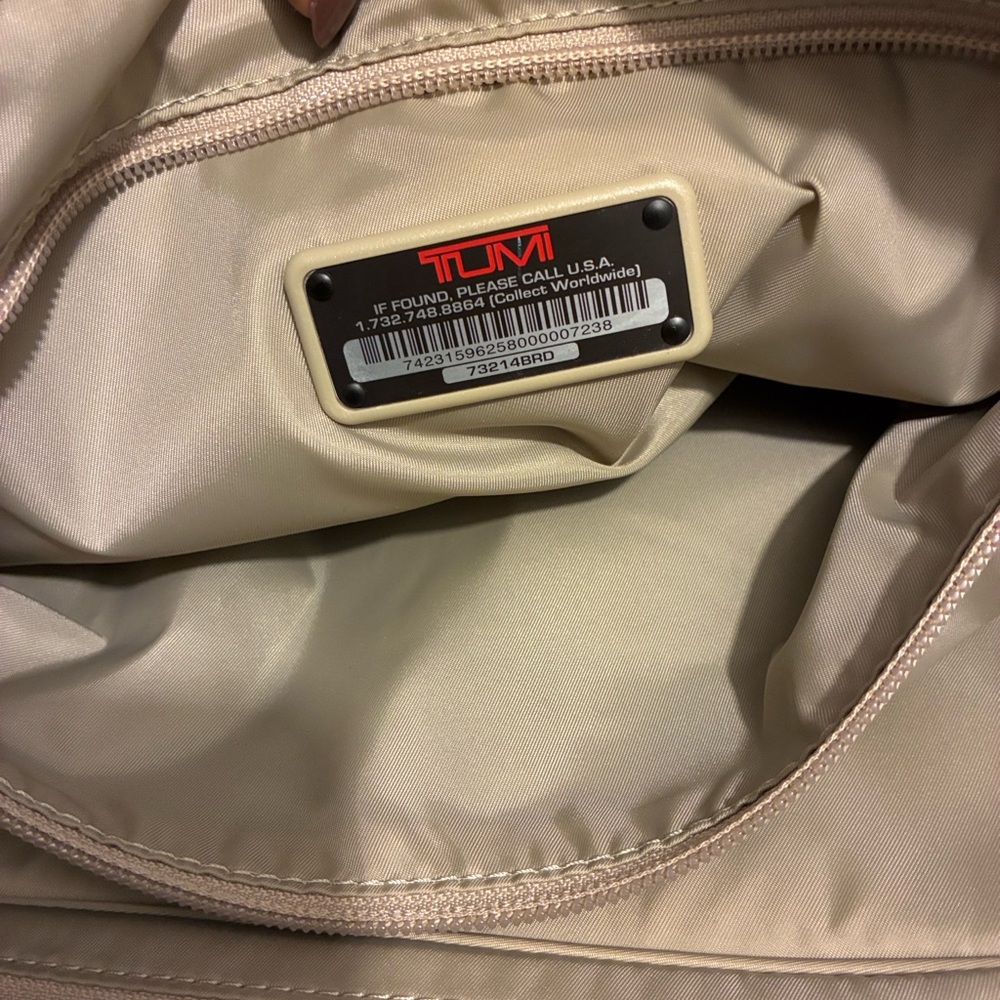 Tumi Villa Collection Tote Bag - Picture 8 of 14